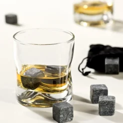 CASA WHISKEY Cubetti Refrigeranti Set Di 9 Grigio Scuro| Accessori Per Cocktail