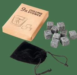 CASA WHISKEY Cubetti Refrigeranti Set Di 9 Grigio Scuro| Accessori Per Cocktail