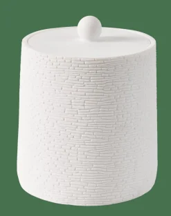 CASA WHITE ELEGANCE Cont Disch Strucc Bianco| Accessori Da Lavandino