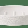 CASA WHITE ELEGANCE Portasapone Bianco| Accessori Da Lavandino
