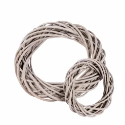 CASA WILLOW Ghirlanda Naturale| Decorazioni Da Parete|Figurine Decorative