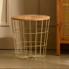 CASA WIRE Tavolino Sabbia| Tavolini