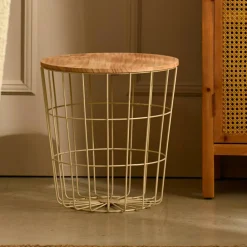 CASA WIRE Tavolino Sabbia| Tavolini