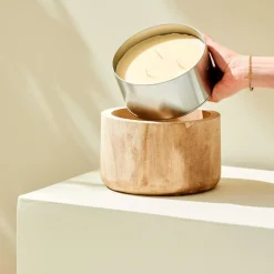 CASA WOOD Ricarica Candela Esterni| Candele Da Giardino