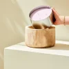 CASA WOOD Ricarica Candela Esterni Viola| Candele Da Giardino