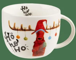 CASA X-MAS MOOSE Tazza Multicolore| Mug