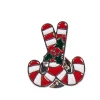 CASA X-MAS Set Per Cupcake 48 Pezzi Multicolore| Stampi