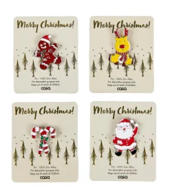 CASA X-MAS Set Per Cupcake 48 Pezzi Multicolore| Stampi