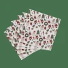 CASA X-MAS VIBE Set Di 20 Tovaglioli Multicolore| Tovaglioli