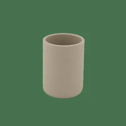 CASA YUKI Portaspazzolino Beige| Accessori Da Lavandino