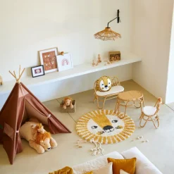 CASA ZALI Lampada A Sosp Naturale| Kids|Lampade A Sospensione