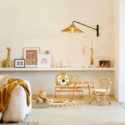 CASA ZALI Lampada A Sosp Naturale| Kids|Lampade A Sospensione