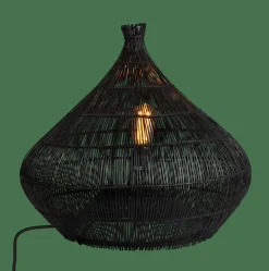 CASA ZALOU Lampada Da Tavolo Nero| Lampade Da Tavolo