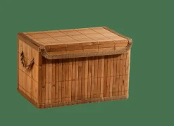CASA ZEN Cesto Per Sistemare Con Manici Naturale| Cesti Portatutto