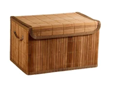 CASA ZEN Cesto Per Sistemare Con Manici Naturale| Scatole
