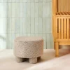 CASA ZENO Pouf Grigio| Pouf