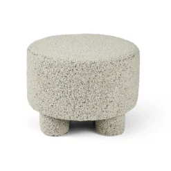 CASA ZENO Pouf Grigio| Pouf