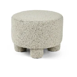 CASA ZENO Pouf Grigio| Pouf