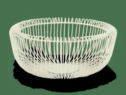 CASA ZIBA Cesto Portafrutta Sabbia| Accessori Da Cucina