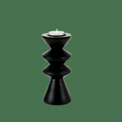 CASA ZIGZAG Portalumini Nero| Portalumini|Halloween