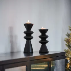 CASA ZIGZAG Portalumini Nero| Portalumini|Halloween