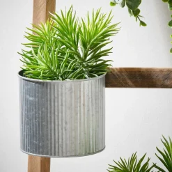 CASA ZINC Vaso Sospeso| Portavasi Sospesi|Decorazioni Da Giardino