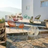 CASA ACAPULCO Sedia Per Bambini Nero| Kids|Sedie Per Bambini