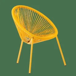 CASA ACAPULCO Sedia Per Bambini Giallo| Kids|Sedie Per Bambini