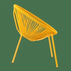 CASA ACAPULCO Sedia Per Bambini Giallo| Kids|Sedie Per Bambini