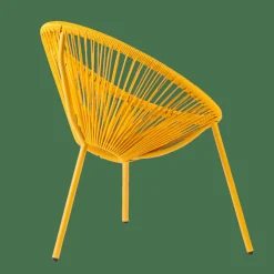 CASA ACAPULCO Sedia Per Bambini Giallo| Kids|Sedie Per Bambini
