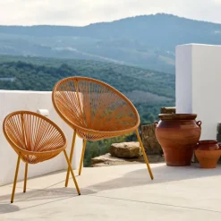 CASA ACAPULCO Sedia Per Bambini Giallo| Kids|Sedie Per Bambini