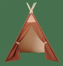CASA ADVENTURE Tenda Da Gioco Marrone| Kids|Mobili Per Bambini