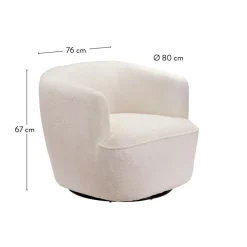 CASA AGNES Plaid Bianco Antico| Plaid