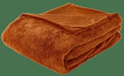 CASA AGNES Plaid Marrone| Plaid