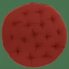 CASA ALDA Cuscino Rosso| Cuscini Per Seduta