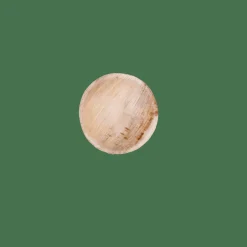 CASA ARECA LEAF Ciotole Set Di 6 Naturale| Piatti