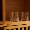 CASA BAR Bicchieri Set Da 6 Trasparente| Bicchieri Da Acqua