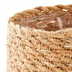 CASA BAZAAR Vaso Da Fiori Naturale| Vasi Decorativi|Vasi Di Fiori