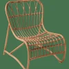 CASA BINANG Sedia Lounge Naturale| Kids|Mobili Per Bambini