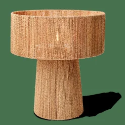 CASA BRITT Lampada Da Tavolo XL Naturale| Lampade Da Tavolo