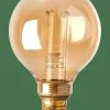 CASA CALEX Lampada A Sfera LED E27 1800K| Lampade Led