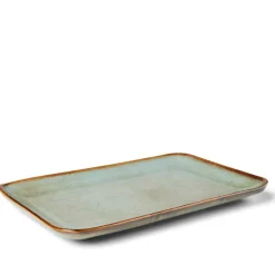 CASA COZY GREEN Piatto Verde| Piatti