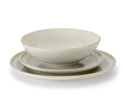 CASA COZY WHITE Piatto Bianco| Piatti