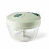 CASA CUISINO Leccapentola Set Da 2 Menta, Verde Scuro| Strumenti Da Cucina