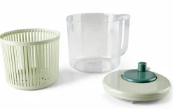 CASA CUISINO Leccapentola Set Da 2 Menta, Verde Scuro| Strumenti Da Cucina