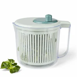 CASA CUISINO Leccapentola Set Da 2 Menta, Verde Scuro| Strumenti Da Cucina