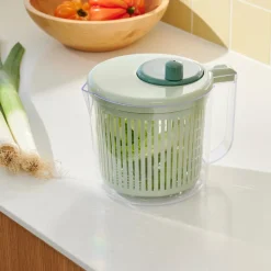 CASA CUISINO Leccapentola Set Da 2 Menta, Verde Scuro| Strumenti Da Cucina