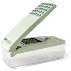 CASA CUISINO Leccapentola Set Da 2 Menta, Verde Scuro| Strumenti Da Cucina
