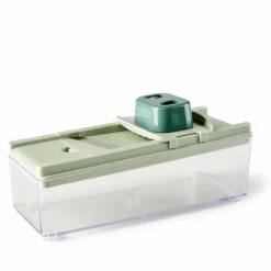 CASA CUISINO Leccapentola Set Da 2 Menta, Verde Scuro| Strumenti Da Cucina