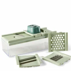 CASA CUISINO Leccapentola Set Da 2 Menta, Verde Scuro| Strumenti Da Cucina